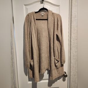 Barefoot Dreams Hooded Cardigan